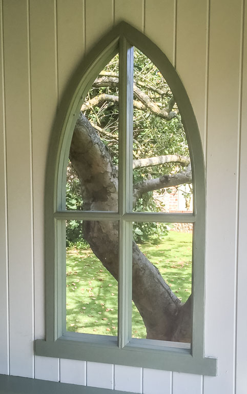 gothic arch window