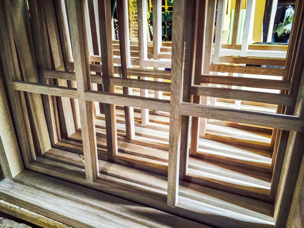 oak windows